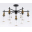 Подвесная люстра Ambrella light High Light LH55257