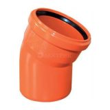 Отвод 110/15* наруж.канализ.(60) VALFEX