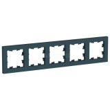 Рамка 5-м ATLAS DESIGN универс. изумруд SchE ATN000805