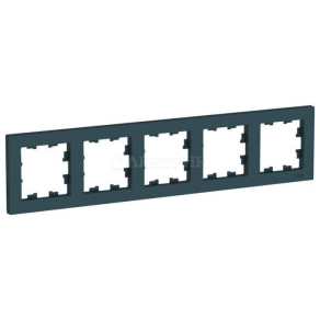 Рамка 5-м ATLAS DESIGN универс. изумруд SchE ATN000805