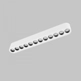 Трековый светодиодный светильник для магнитного шинопровода IMEX UT25 IL.0007.1101-12 WH