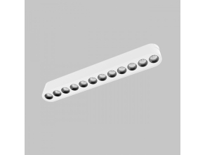 Трековый светодиодный светильник для магнитного шинопровода IMEX UT25 IL.0007.1101-12 WH