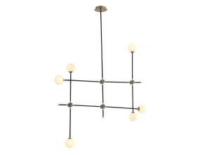 Подвесная люстра ST Luce Bastoncino SL429.403.06