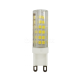 Лампа светодиодная PLED G9 9Вт 2700К 590лм 175-240В/50Гц JazzWay 4895205001039