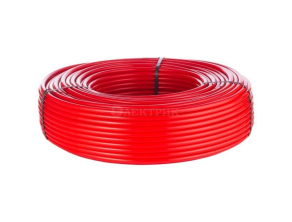 Труба PE-RT 16х2,0 красный (100м) (Valfex)