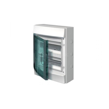 Бокс настенный 24М прозр. дверь Mistral65 (с клемм) ABB 1SLM006502A1204