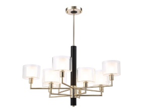 Потолочная люстра Crystal Lux MAESTRO SP-PL5+5 GOLD