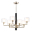 Потолочная люстра Crystal Lux MAESTRO SP-PL5+5 GOLD
