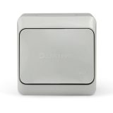 Переключатель 1-кл. ОП Nix 10A IP54 250В сер. TOKOV ELECTRIC TKE-NX-P1-C06-IP54