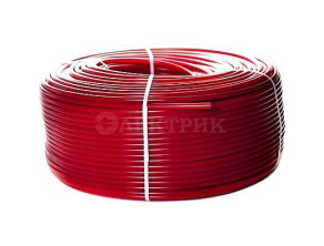 SPX-0002-101620 STOUT 16х2,0 (бухта 100 метров) PEX-a труба из сшитого полиэтилена с кислородным слоем, красная