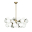 Подвесная люстра Loft IT Matisse 10008/10 White