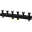 SDG-0016-004003 STOUT Стальной распределительный коллектор 3 отопительных контура. В теплоизоляции DN 25