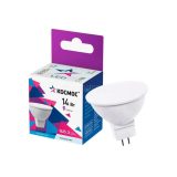 Лампа светодиодная JCDR 14Вт GU5.3 6500К 174-265В КОСМОС LkecLED14wJCDRC65