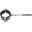 SAC-0020-000112 STOUT Хомут для труб с гайкой 1 1/2"(47-52)