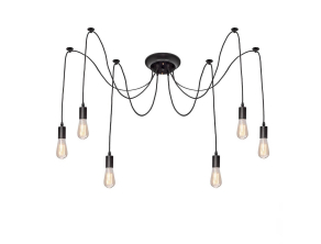 Подвесная люстра Loft IT Spider Loft1162/6