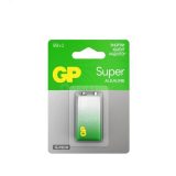 Батарейка алкалиновая GP Super Alkaline G-Tech 9V Крона - 1 шт. на блистере 1219 GP
