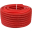 SPG-0002-503225 STOUT Труба гофрированная ПНД, цвет красный, наружным диаметром 32 мм для труб диаметром 25 мм