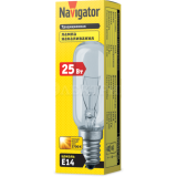Лампа накаливания 61 205 NI-T25L-25-230-E14-CL Navigator 61205