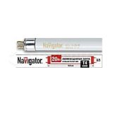 Лампа люминесцентная 94 104 NTL-T4-20-840-G5 20Вт T4 4200К G5 Navigator 94104