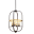 Подвесная люстра Lumina Deco Monterey LDP 1141-4 BK+MD