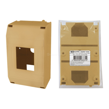 Бокс КМПн 1/4 для наружной установки IP20 "ЭКО" (сосна) TDM