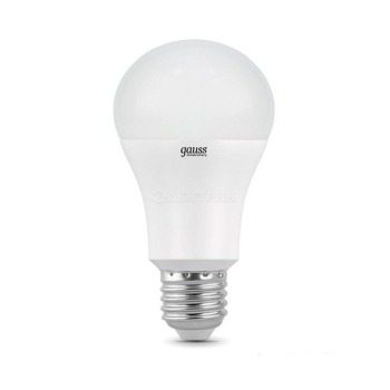 Лампа светодиодная Globe 12Вт 2700К тепл. бел. E27 1150лм 150-265В GAUSS 102502112