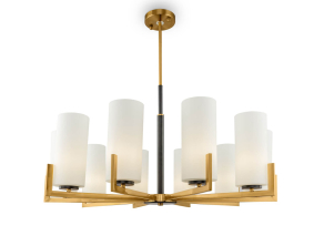 Подвесная люстра Maytoni Fortano MOD089PL-10BS