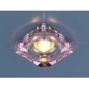 Точечный светильник 9171 PK/SL (розовый / серебряный)