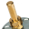 SIM-0002-635015 STOUT Термометр биметаллический с погружной гильзой. Корпус Dn 63 мм, гильза 50 мм 1/ 2", 0...160°С