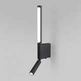 Настенный светодиодный светильник Elektrostandard Sarca LED черный 4000К 40111/LED a063692