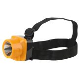 Фонарь аккумуляторный налобный TG1 1LED яркий аккум. 4В 0.5А.ч ЗУ 220В Трофи Б0053033