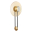 Бра Crystal Lux Cancion AP8W Led