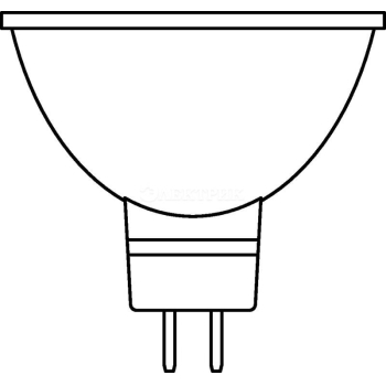 Лампа светодиодная LED Value LVMR1675 10SW/865 10Вт GU5.3 230В 10х1RU OSRAM 4058075582934