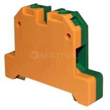 Зажим наборный ЗНИ-10PEN 10кв.мм (JXB-земля) IEK YZN20-010-K52