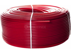 SPX-0002-502020 STOUT 20х2,0 (бухта 500 метров) PEX-a труба из сшитого полиэтилена с кислородным слоем, красная