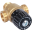 SVM-0125-236520 STOUT Термостатический смесительный клапан для систем отопления и ГВС 3/4"  НР   30-65°С KV 2,3