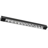 ULB-Q282 30W/4000K BLACK Светильник-прожектор светодиодный трековый