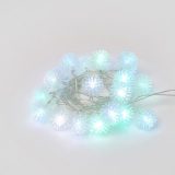 ULD-S0280-020/DTA RGB IP20 BALLS Гирлянда светодиодная с контроллером, 20 светодиодов, 2.8 м,