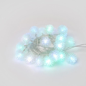 ULD-S0280-020/DTA RGB IP20 BALLS Гирлянда светодиодная с контроллером, 20 светодиодов, 2.8 м,