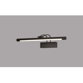 Бра Alfa Light F1024-36 560MM BK 3000k