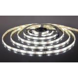 Светодиодная лента 5050/30 LED 7.2W IP65 [белая подложка] белый свет