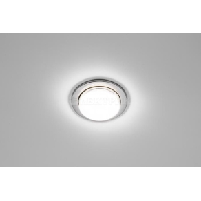 CAST GX53 Satin Chrome Светильник потолочный,алюминиевое литье,сатин хром,GX53
