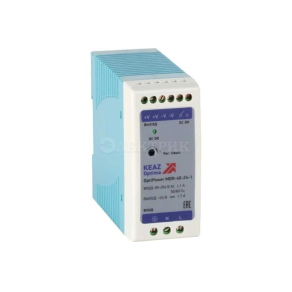 Блок питания OptiPower MDR-40-24-1 КЭАЗ 284540