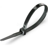 Хомут кабельный нейлоновый черн. 3.6х150 (уп.100шт) TOKOV ELECTRIC TKE-HNS-3.6-150-B/100