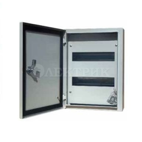 Корпус метал. навес. 400х300х120 24мод. IP54 ЩРН-24 DEKraft 30251DEK