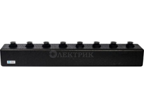 SDG-0016-004004 STOUT Стальной распределительный коллектор 4 отопительных контура. В теплоизоляции DN 25