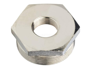 SFT-0029-011234 STOUT Футорка никелированная 1"1/2X3/4