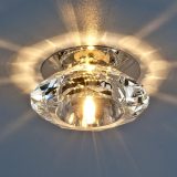 Точечный светильник 8016 G4 WH (прозрачный)