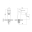 Смеситель для умывальника, Cloud, IDDIS, CLOSB00i01 IDDIS CLOSB00i01