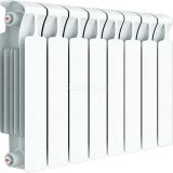 RIFAR MONOLIT 500 6 секций радиатор биметаллический боковое подключение (белый RAL 9016)